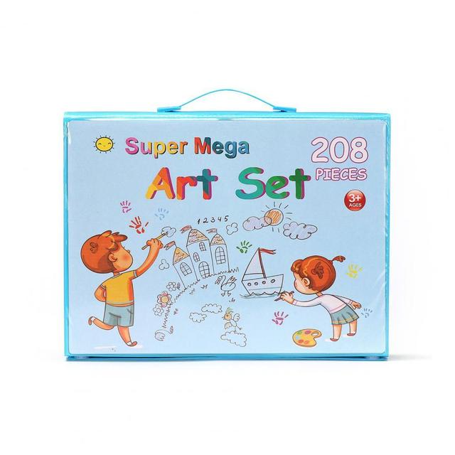 Set de arte de 208 piezas 50% OFF