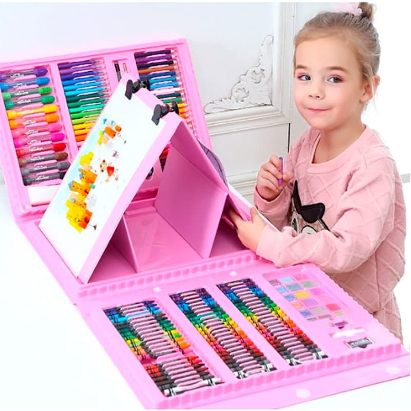 Set de arte de 208 piezas 50% OFF