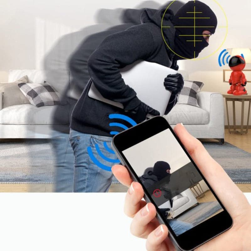 Cámara de seguridad con cámara Wifi inalámbrica