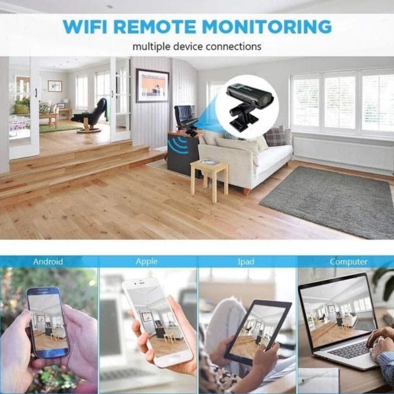 Cámara de seguridad con cámara Wifi inalámbrica