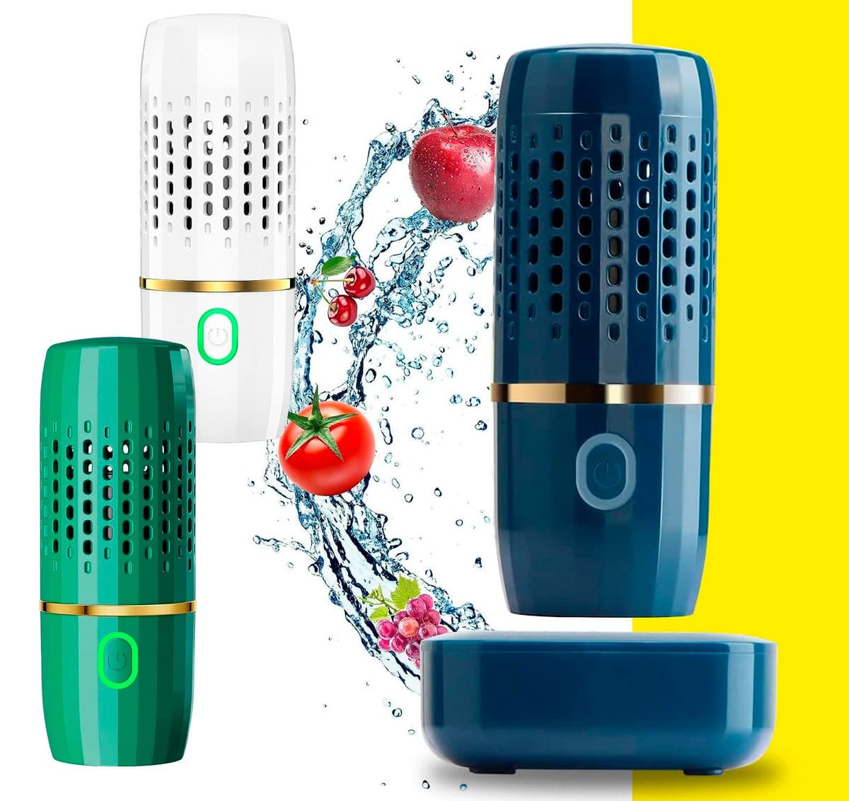 PURIFICADOR ESTERILIZADOR DE ALIMENTOS
