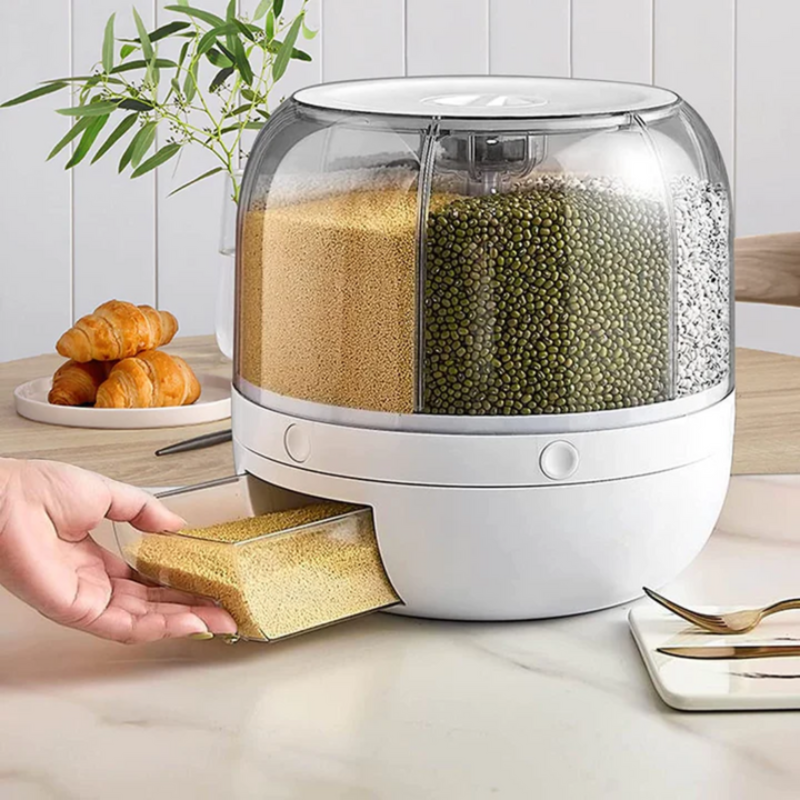 Dispensador Rotativo Para Alimentos 360° SmartDispenser™