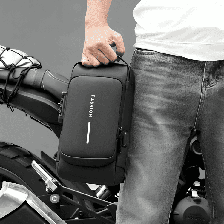 BOLSO ANTIRROBO IMPERMEABLE.