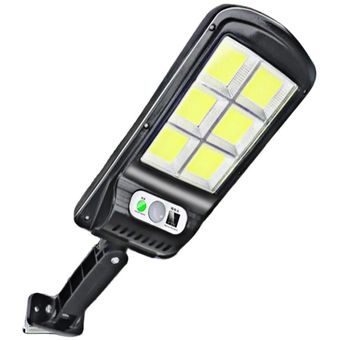 Lámpara Solar Exterior Sensor