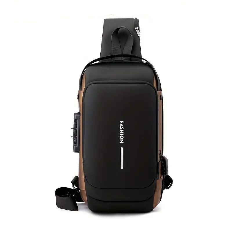 Bolso Antirrobo Urbano con Carga USB