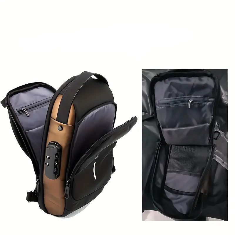 Bolso Antirrobo Urbano con Carga USB