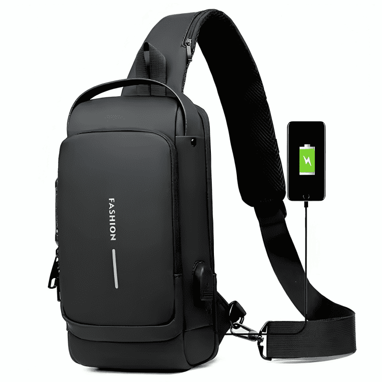 BOLSO ANTIRROBO IMPERMEABLE.