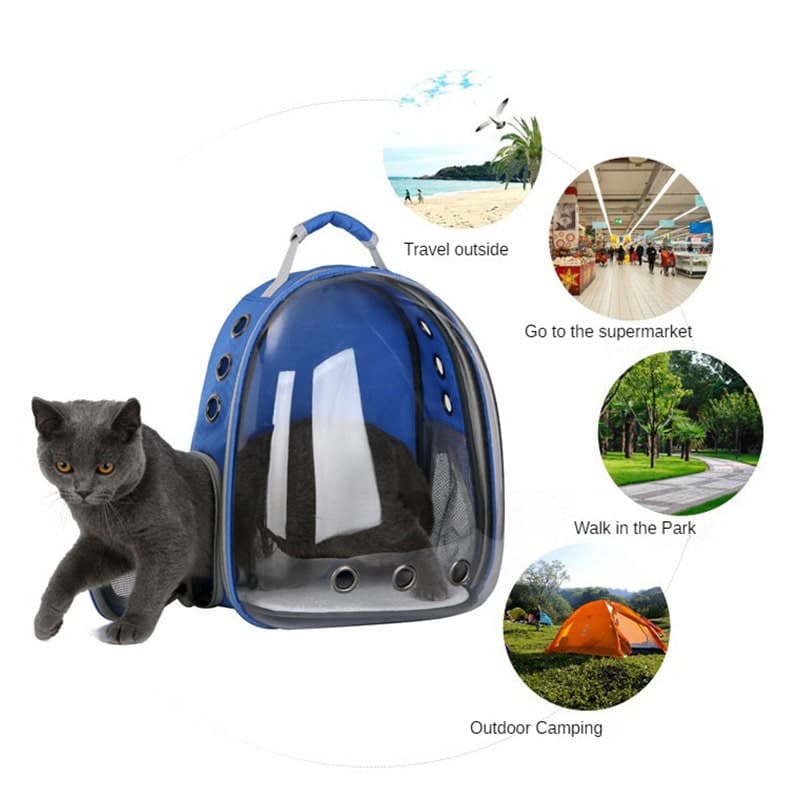 Mochila para mascotas