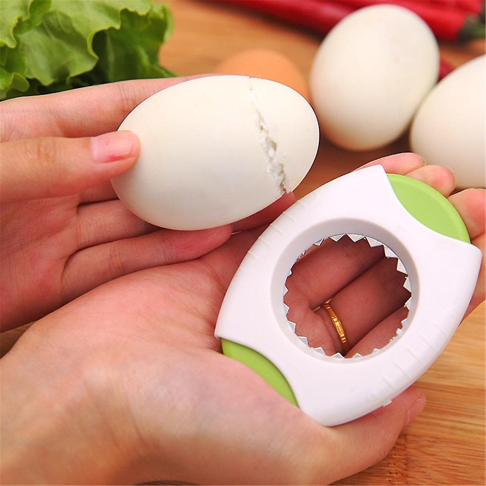 Utensilio abridor y separador de huevos 50% OFF
