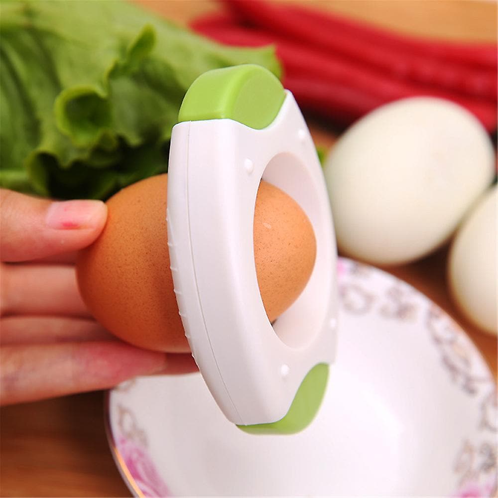Utensilio abridor y separador de huevos 50% OFF
