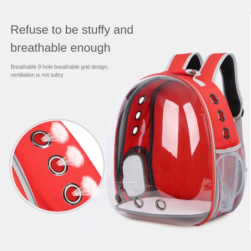 Mochila para mascotas