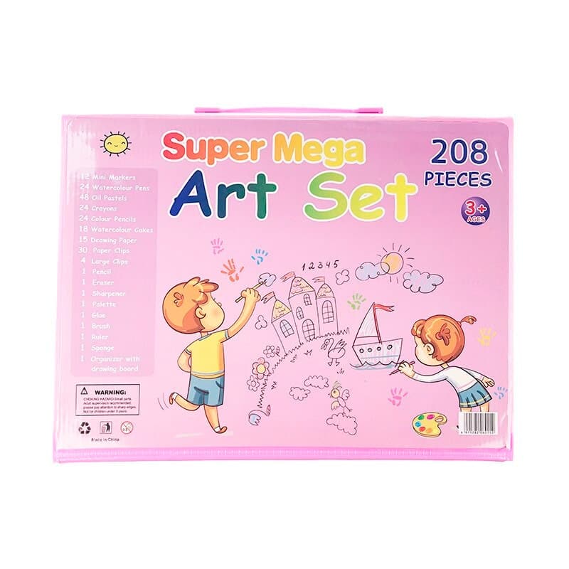 Set de arte de 208 piezas 50% OFF