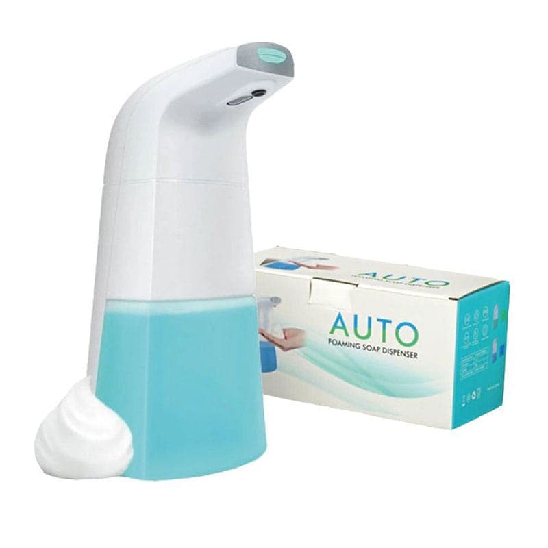 DISPENSADOR AUTOMATICO DE JABON RECARGABLE
