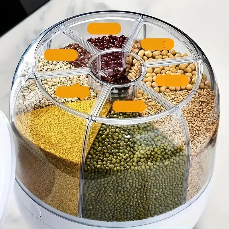 Dispensador Rotativo Para Alimentos 360° SmartDispenser™