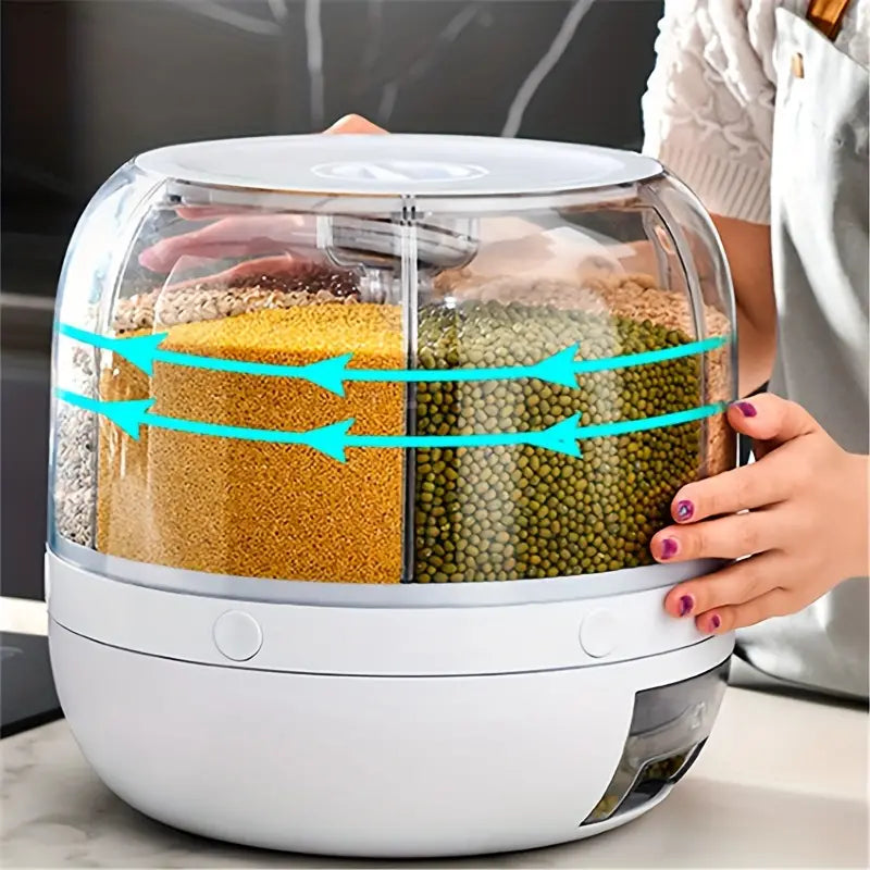 Dispensador Rotativo Para Alimentos 360° SmartDispenser™