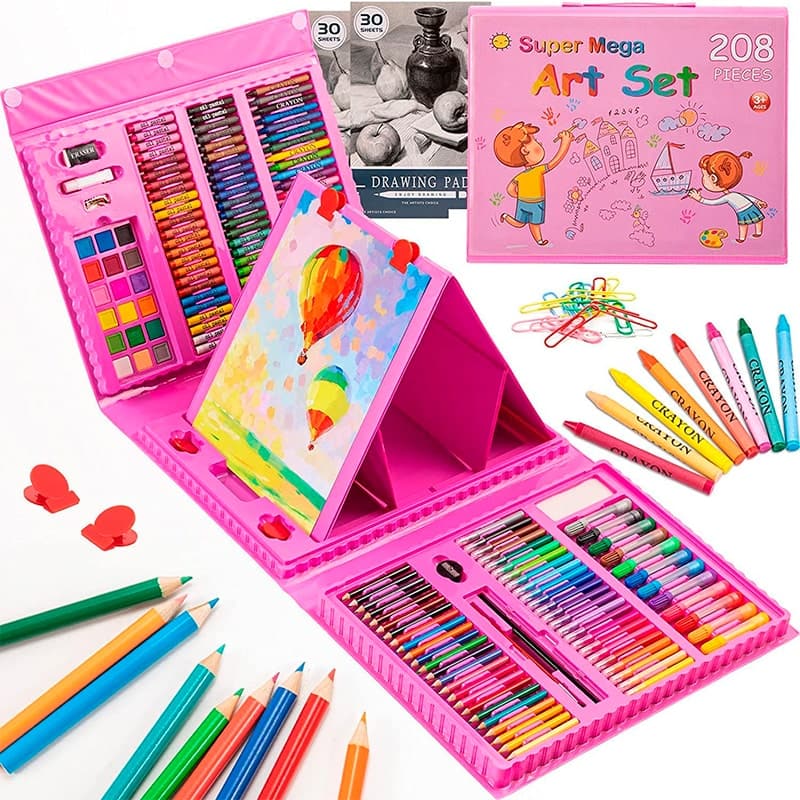 Set de arte de 208 piezas 50% OFF