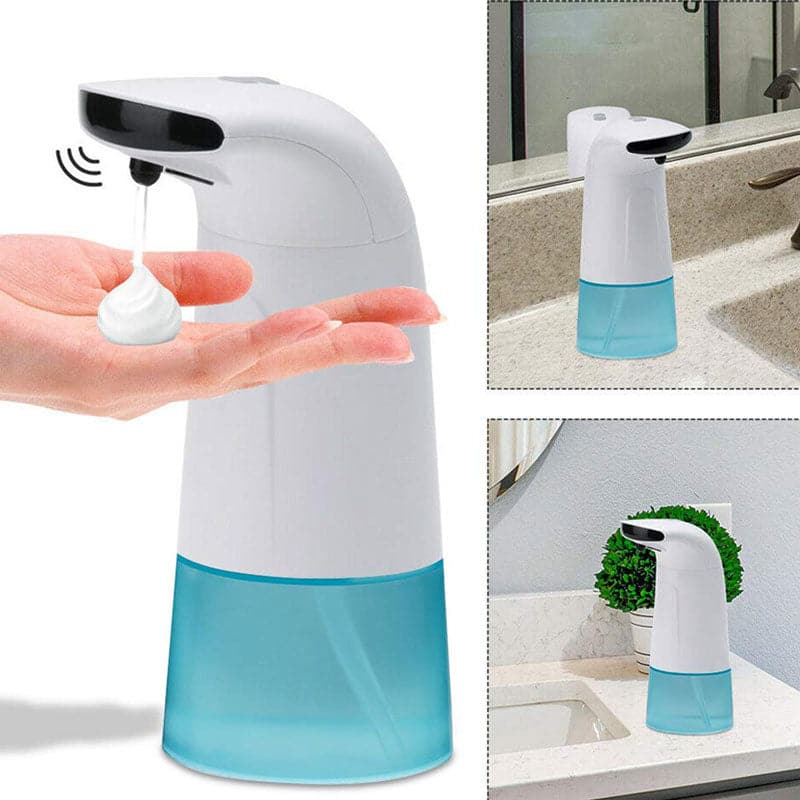 DISPENSADOR AUTOMATICO DE JABON RECARGABLE