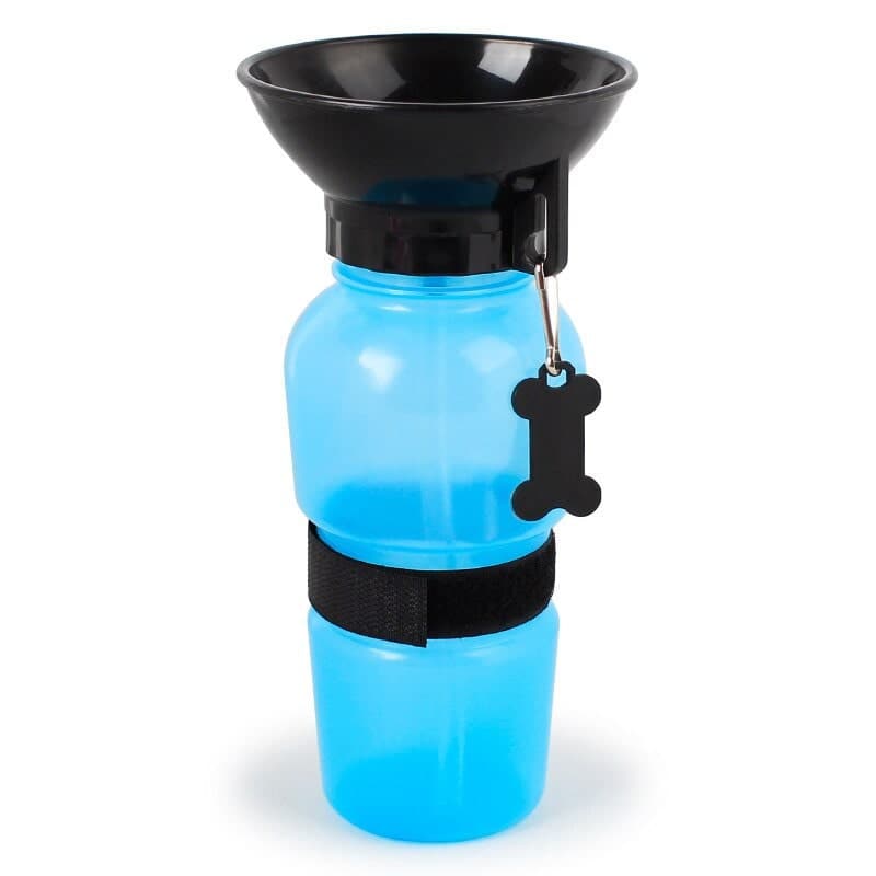 Botella De Agua Portable Para Mascotas Y Bebedero