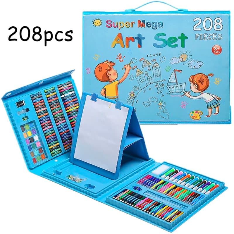Set de arte de 208 piezas 50% OFF