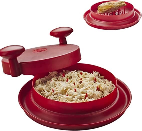 Triturador desmenuzador de pollo y alimentos