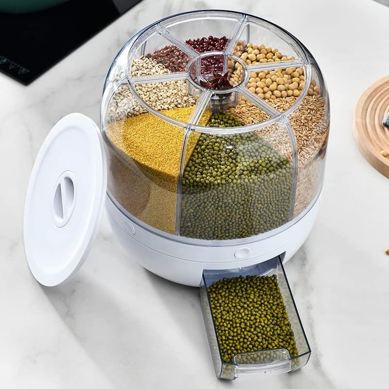 Dispensador Rotativo Para Alimentos 360° SmartDispenser™