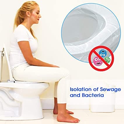 Asiento Protector de Inodoros Desechable