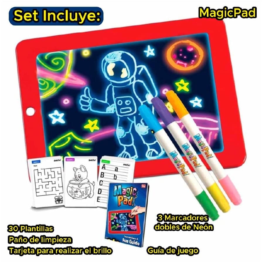 Magic pad