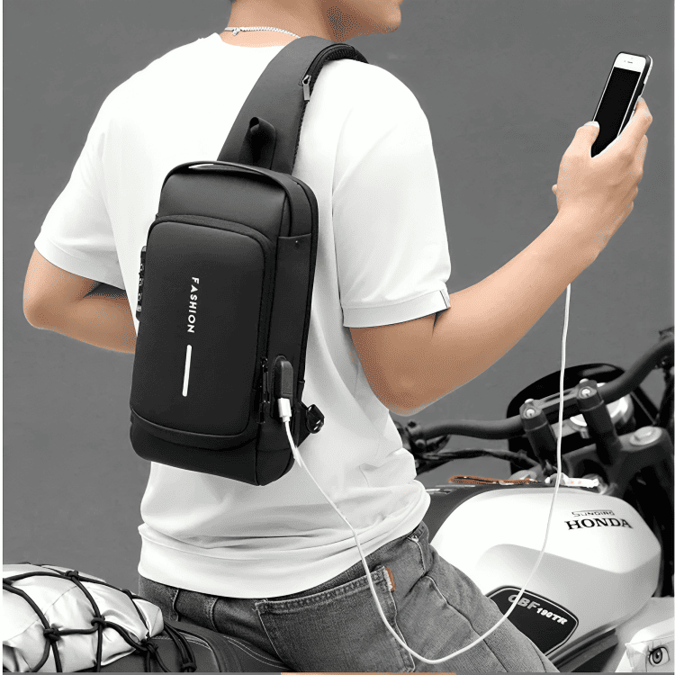 BOLSO ANTIRROBO IMPERMEABLE.