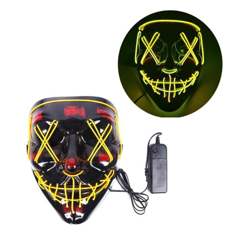 PURGA de Halloween LED con Control Remoto