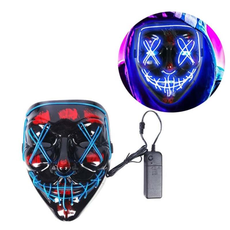 PURGA de Halloween LED con Control Remoto