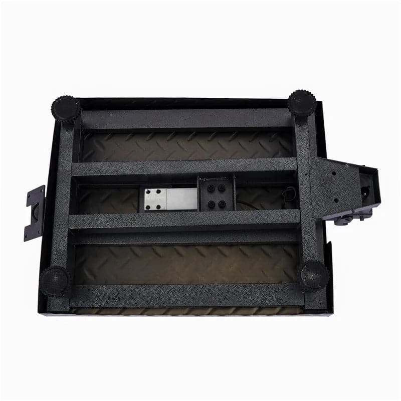 Bascula de plataforma digital plegable electrónica con capacidad máxima de 100 kg