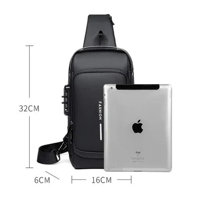Bolso Antirrobo Urbano con Carga USB