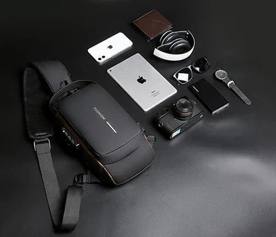 Bolso Antirrobo Urbano con Carga USB