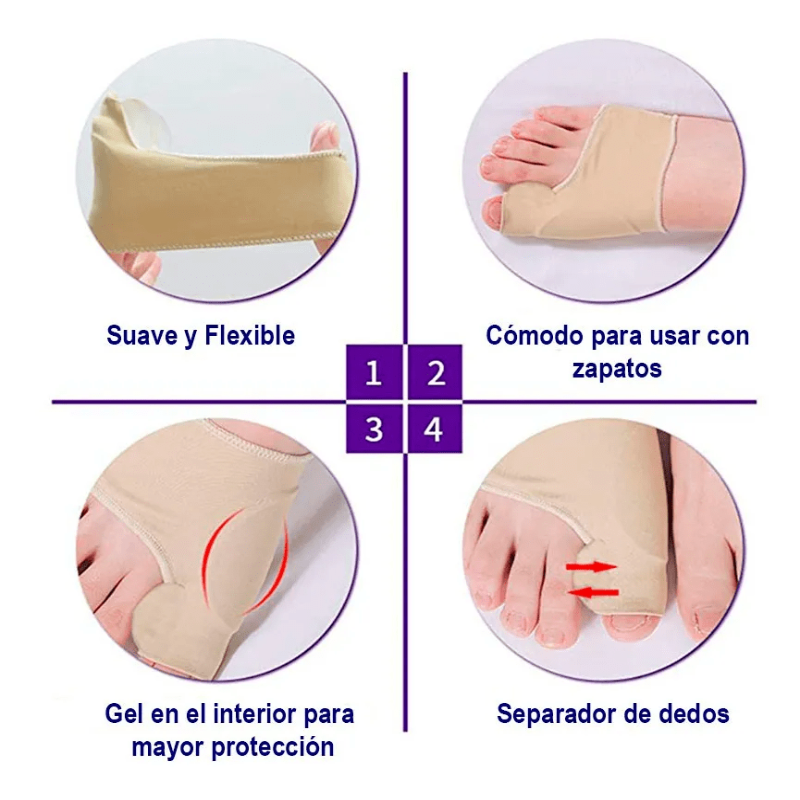 Corrector de Juanetes