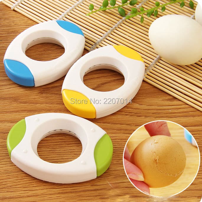 Utensilio abridor y separador de huevos 50% OFF