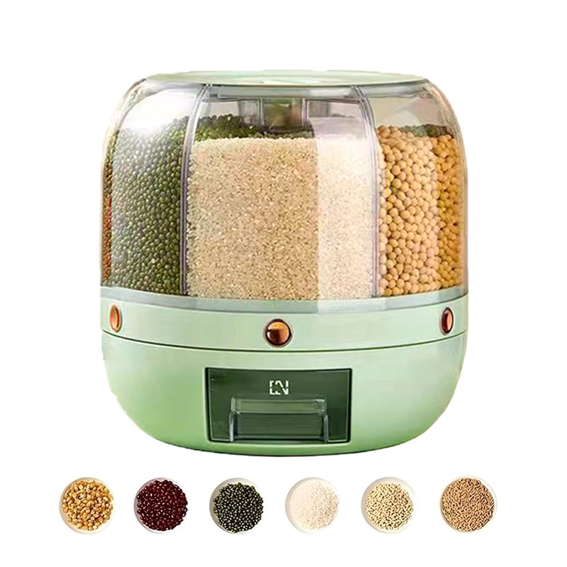 Dispensador Rotativo Para Alimentos 360° SmartDispenser™