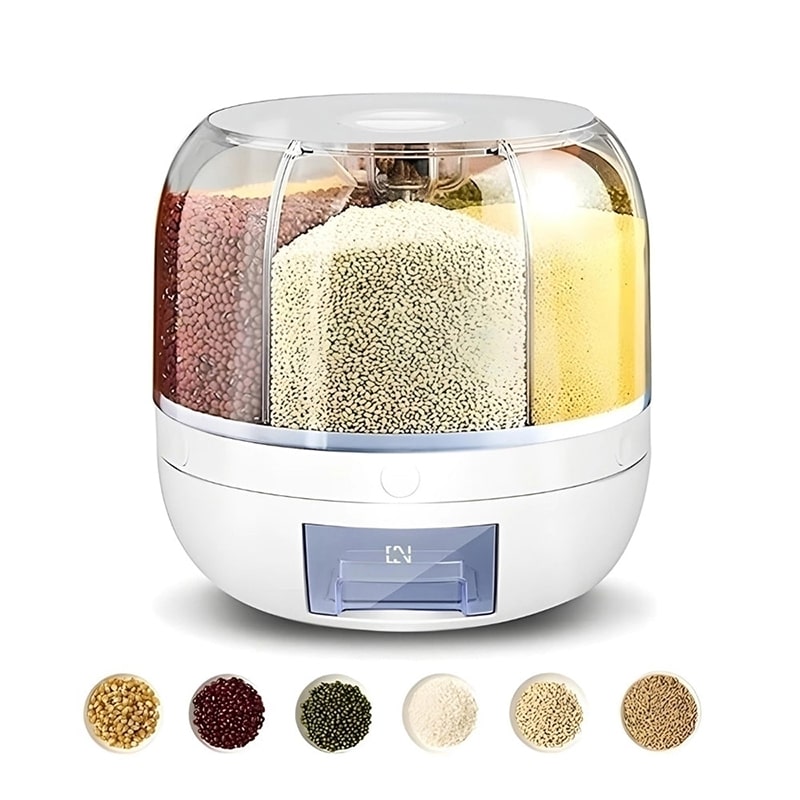 Dispensador Rotativo Para Alimentos 360° SmartDispenser™