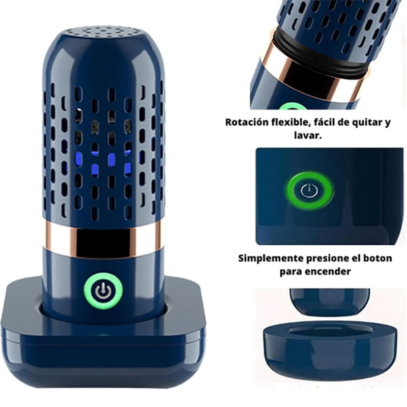 PURIFICADOR ESTERILIZADOR DE ALIMENTOS