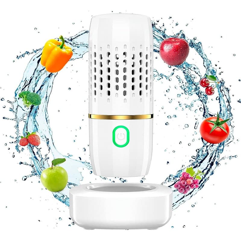PURIFICADOR ESTERILIZADOR DE ALIMENTOS