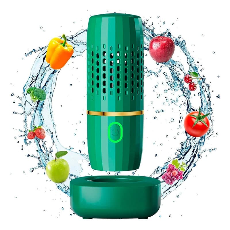 PURIFICADOR ESTERILIZADOR DE ALIMENTOS