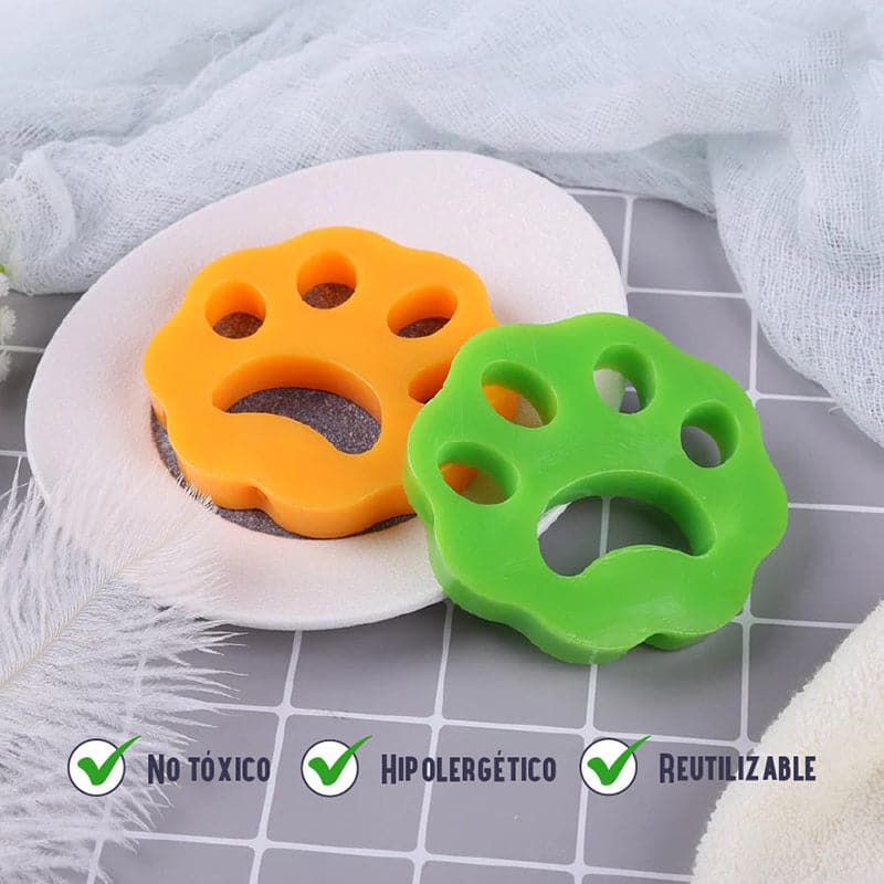 REMOVEDOR DE PELOS Y PELUSAS x 2 UNDS