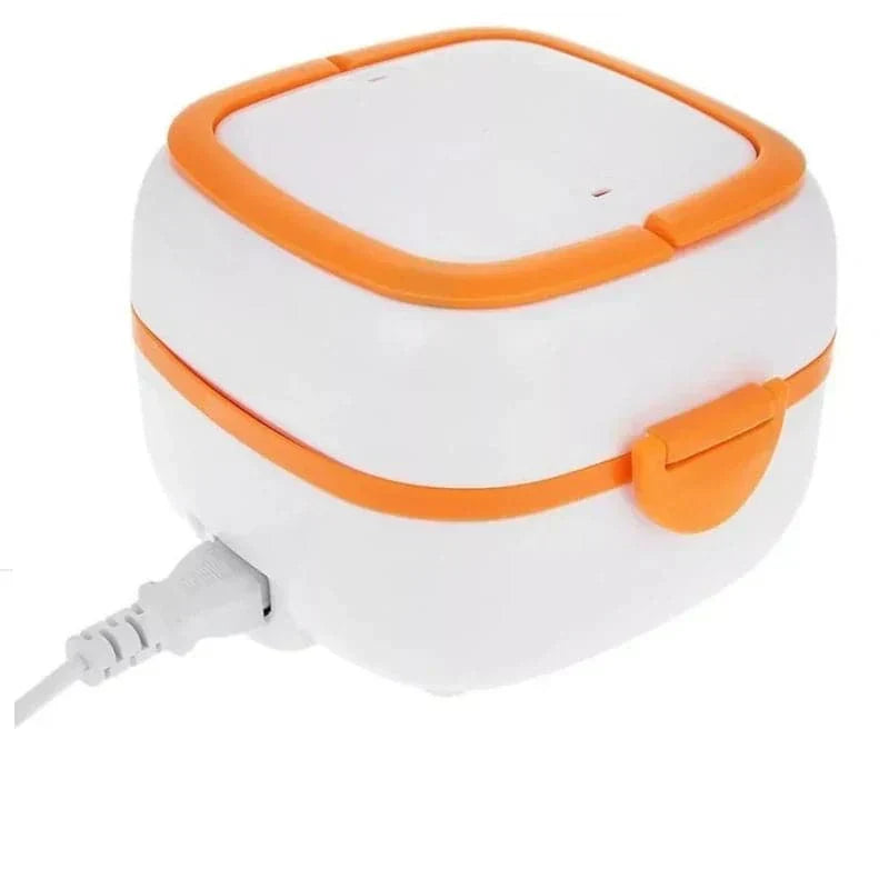Lonchera metálica calentadora eléctrica de comida