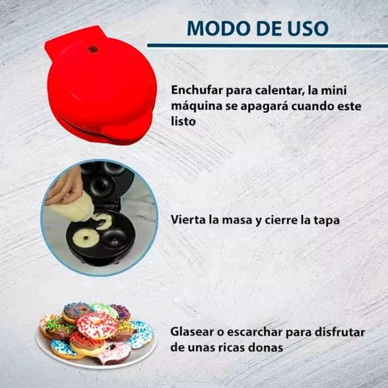 Máquina de mini donas