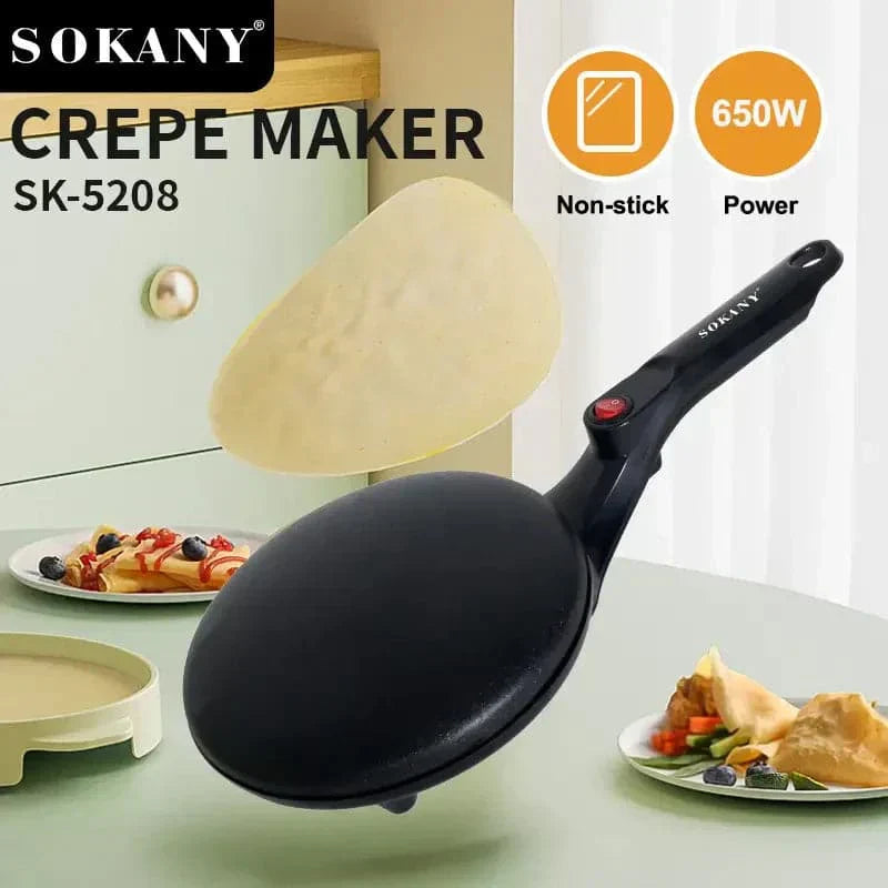 Maquina para crepes Sokany