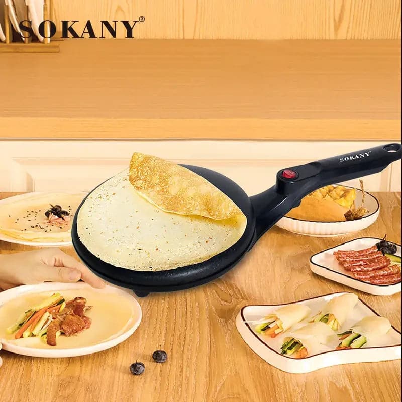 Maquina para crepes Sokany