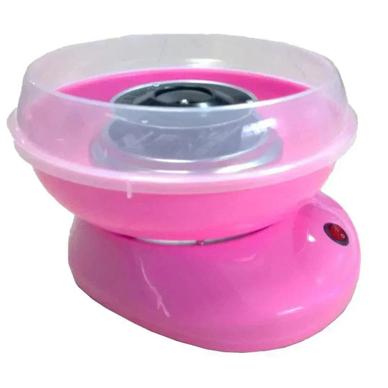 Maquina para hacer algodón de azúcar casero