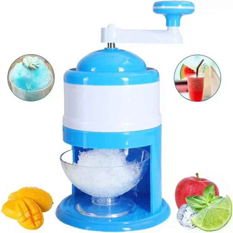 Maquina trituradora granizados raspados de hielo portátil