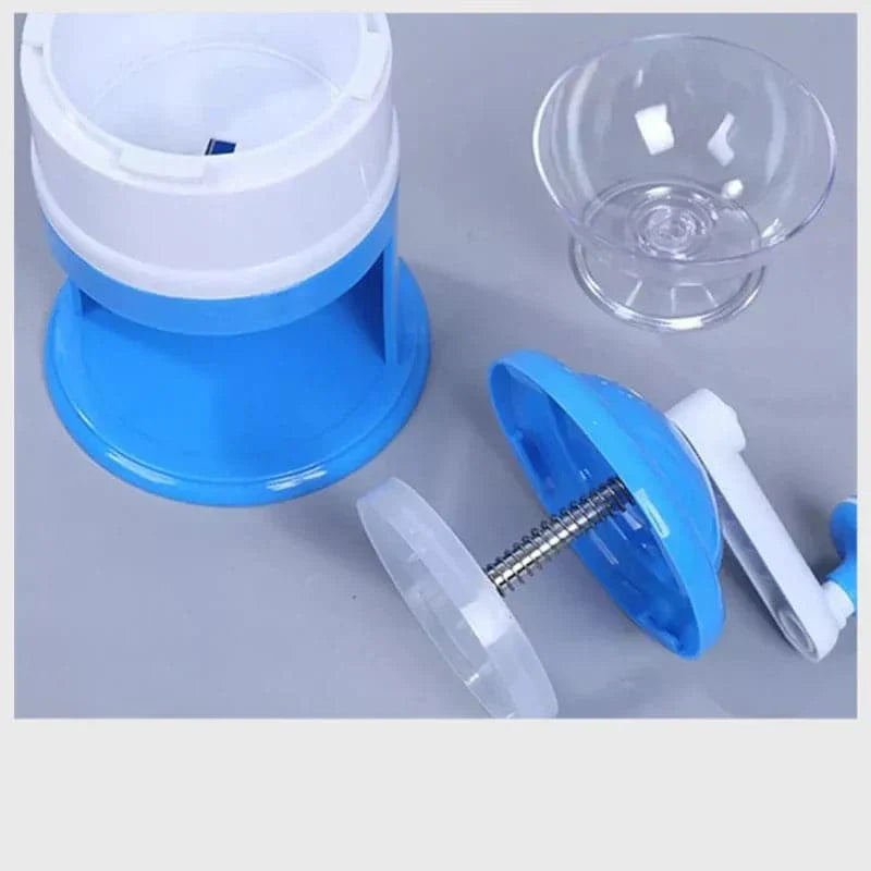 Maquina trituradora granizados raspados de hielo portátil