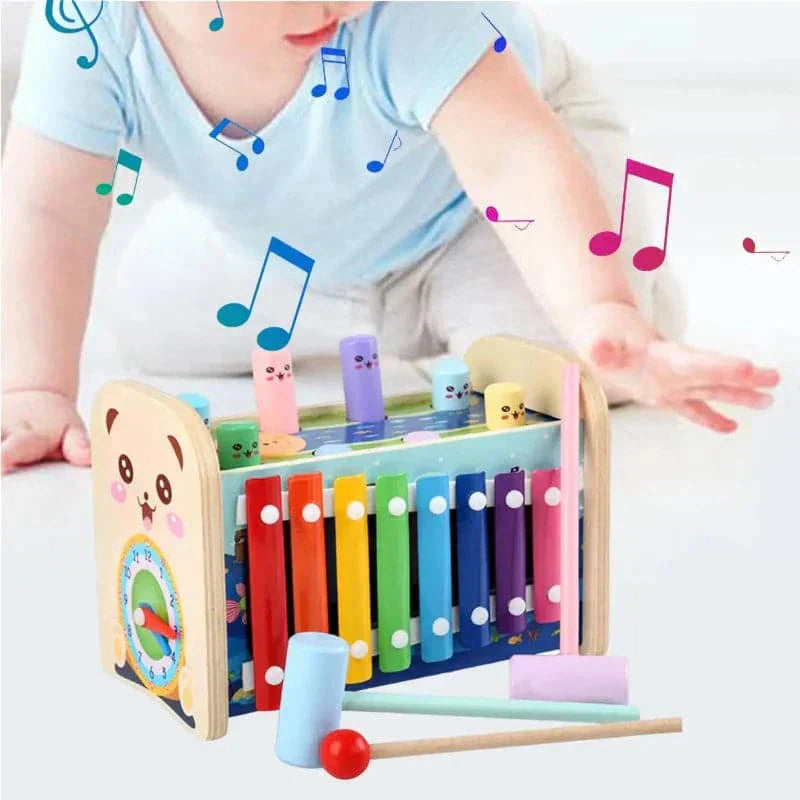 Marimba en madera