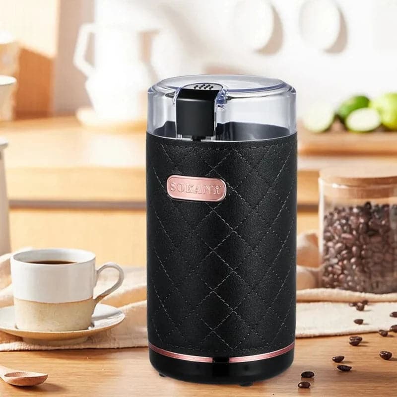 Mini molinillo de café eléctrico Sokany